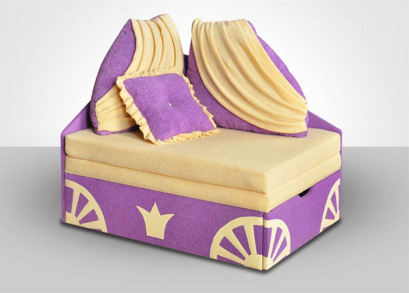 детский диван раскладной карета в Нижневартовске