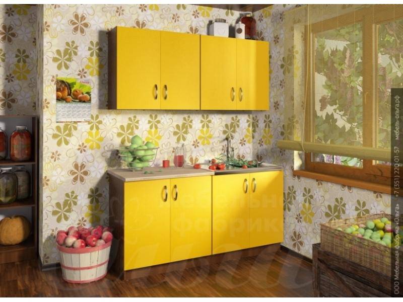 маленькая кухня мимоза в Нижневартовске