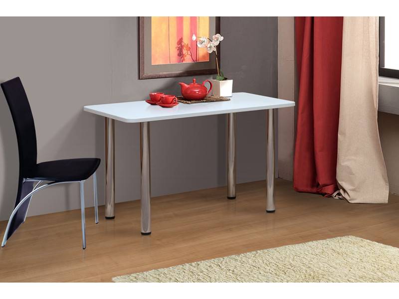 стол обеденный на флянцевых ножках в Нижневартовске