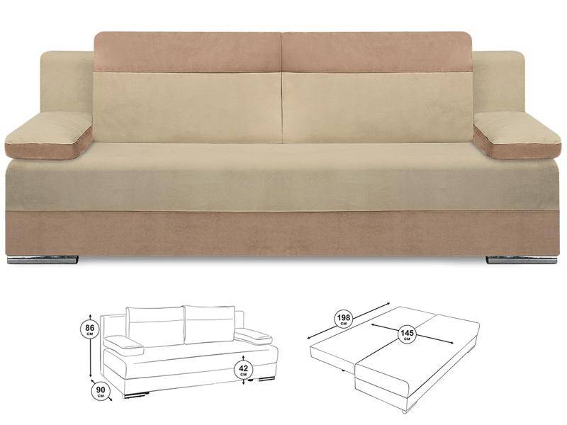 диван прямой браво в Нижневартовске