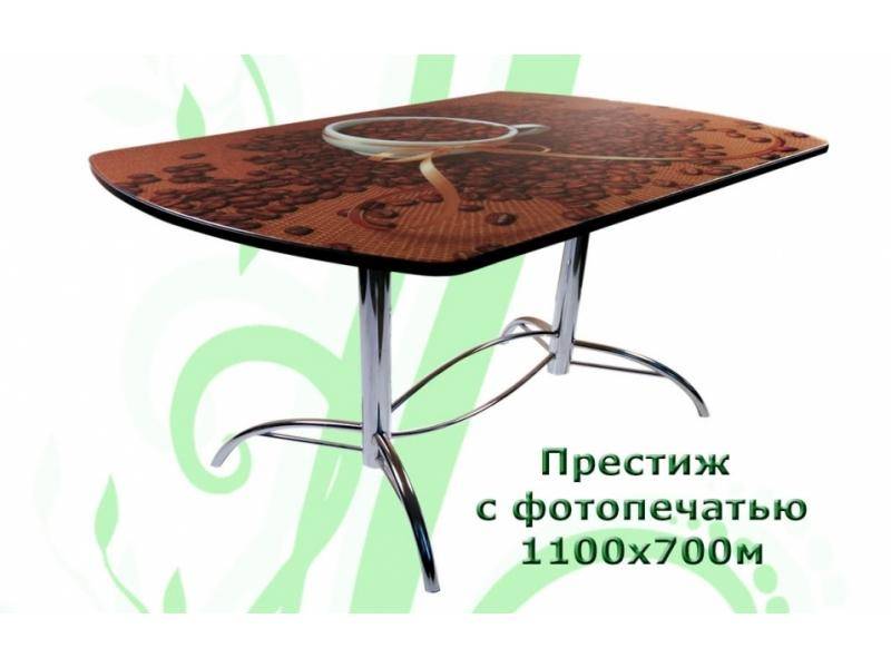 стол обеденный престиж с фотопечатью в Нижневартовске