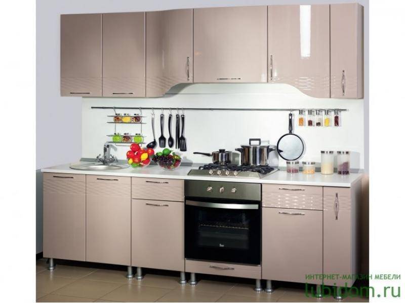 кухня анастасия тип 3 капучино в Нижневартовске