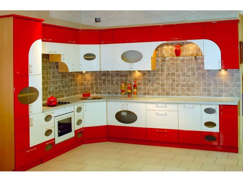 кухонный гарнитур «soft line» в Нижневартовске