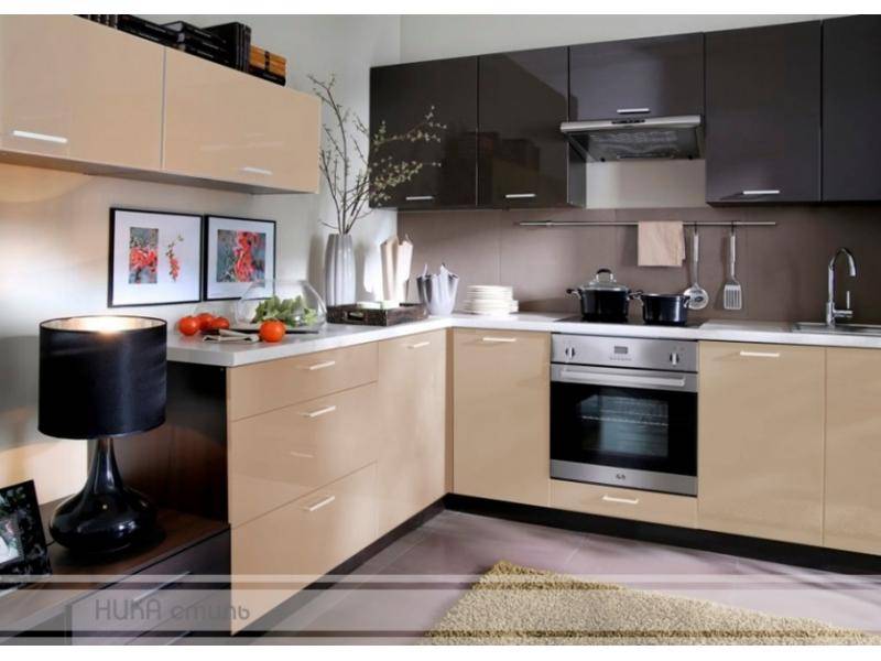 кухонный гарнитур ваниль в Нижневартовске