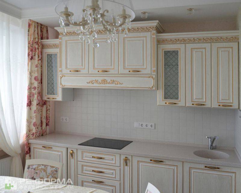 маленькая кухня 048 в Нижневартовске