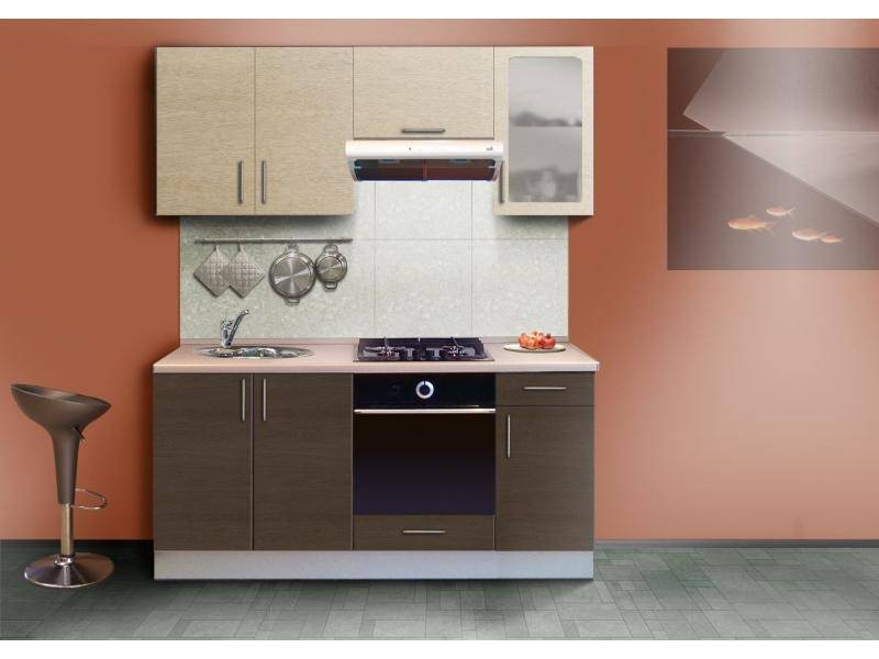 кухонный гарнитур прямой татьяна в Нижневартовске