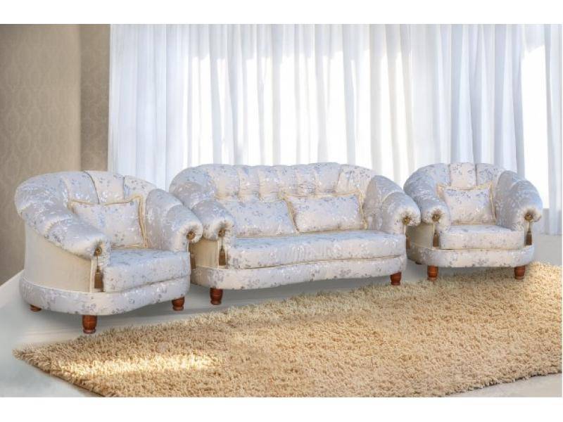 диван прямой ника (без бахромы) в Нижневартовске