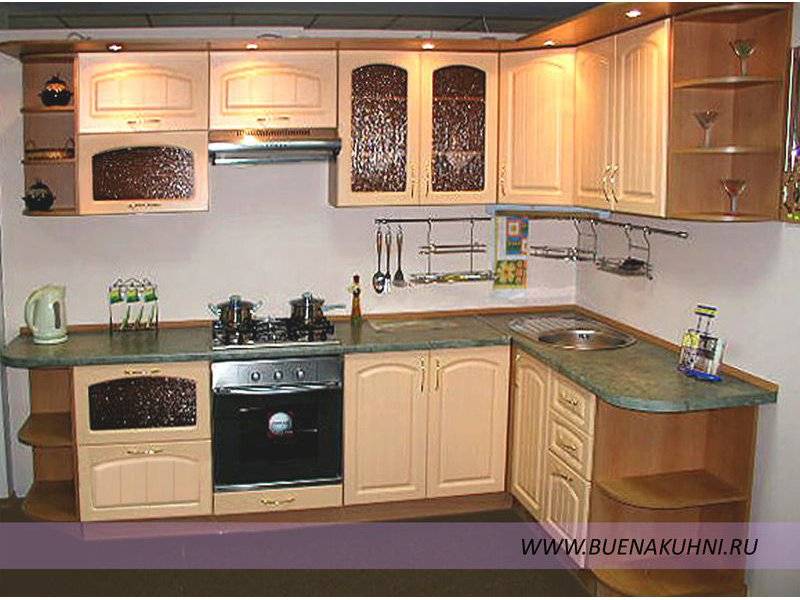 угловая кухня мдф в Нижневартовске