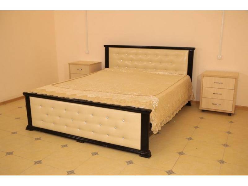 кровать с каретной стяжкой маркиза в Нижневартовске