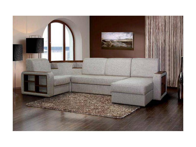 модульный диван комфорт с нишами в Нижневартовске