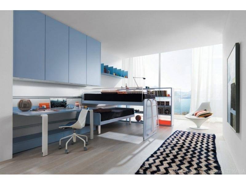 детская мебель для мальчика мобильер в Нижневартовске