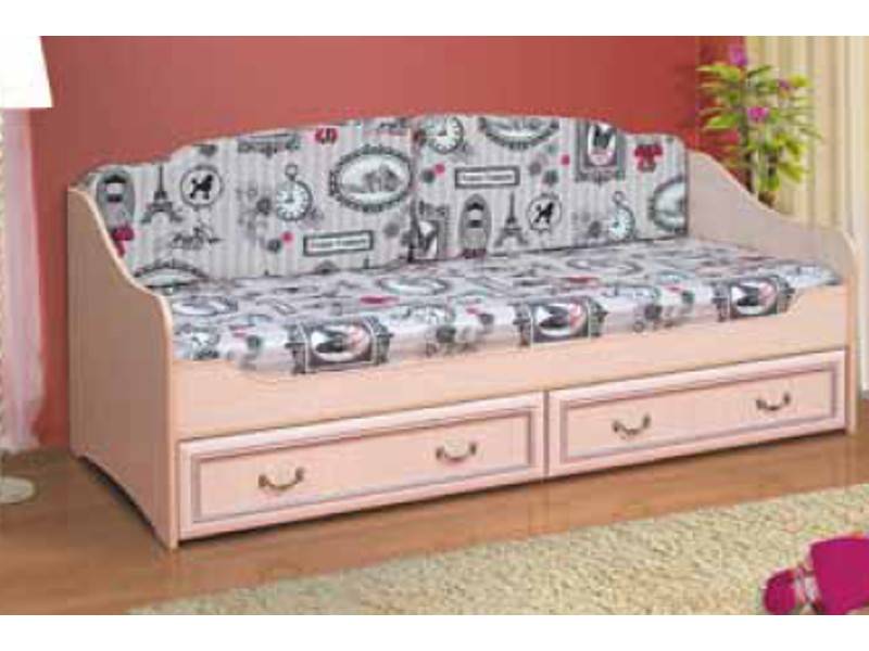 кровать детская омега 7 в Нижневартовске