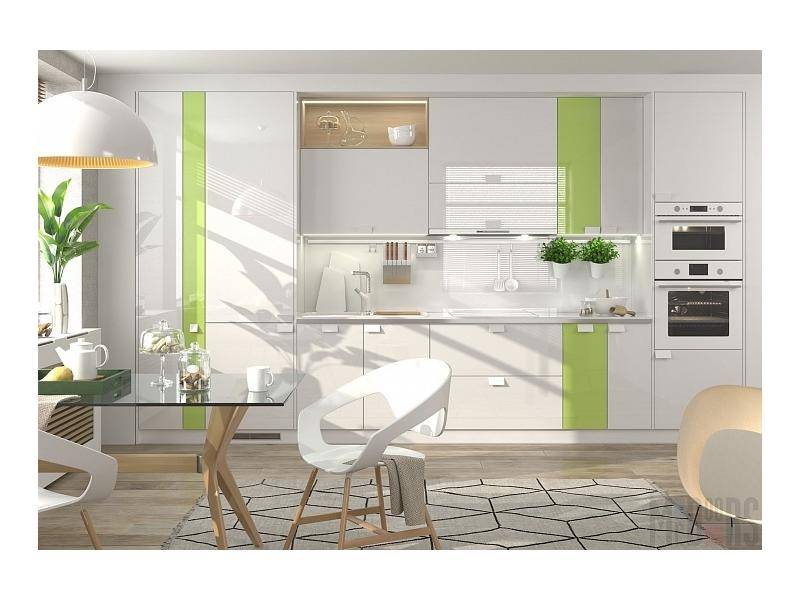 светлая кухня в Нижневартовске