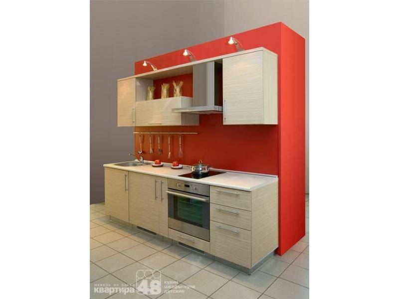 кухонный гарнитур прямой вельвет 2 в Нижневартовске