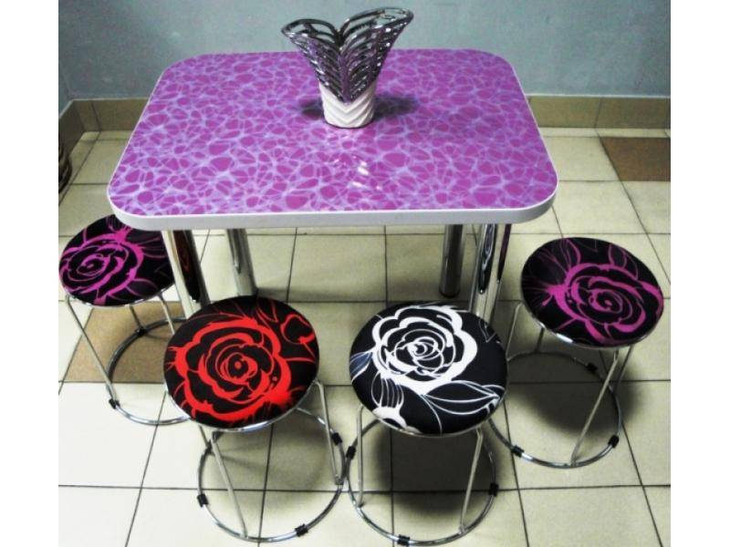 стол «галактика малиновая» в Нижневартовске