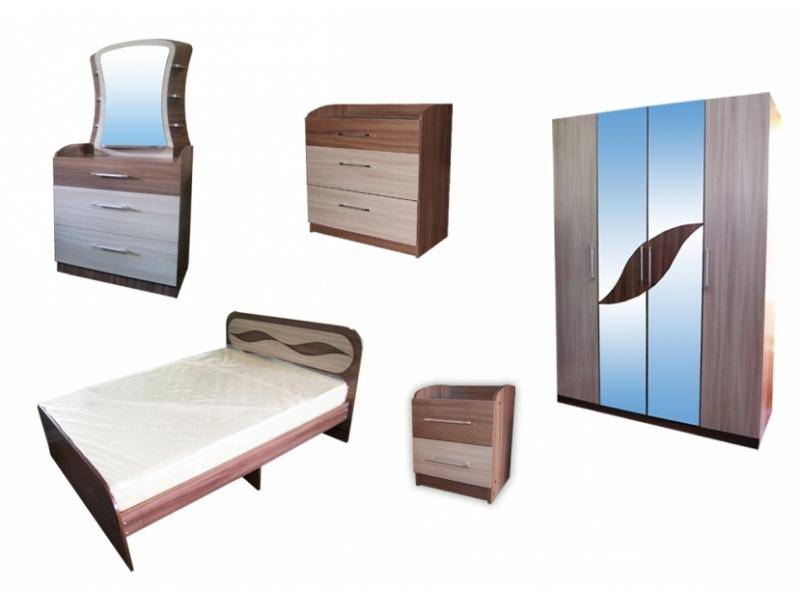 спальный гарнитур луиза в Нижневартовске