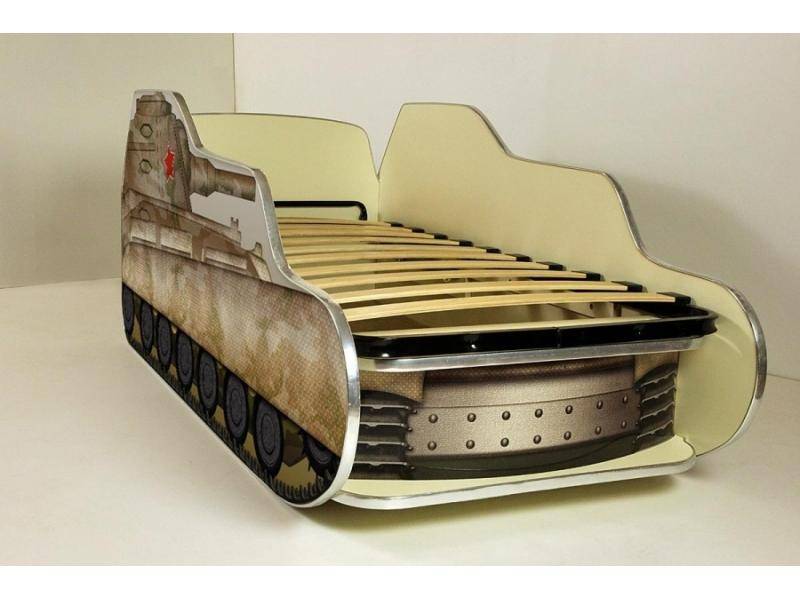 кровать детская танк в Нижневартовске