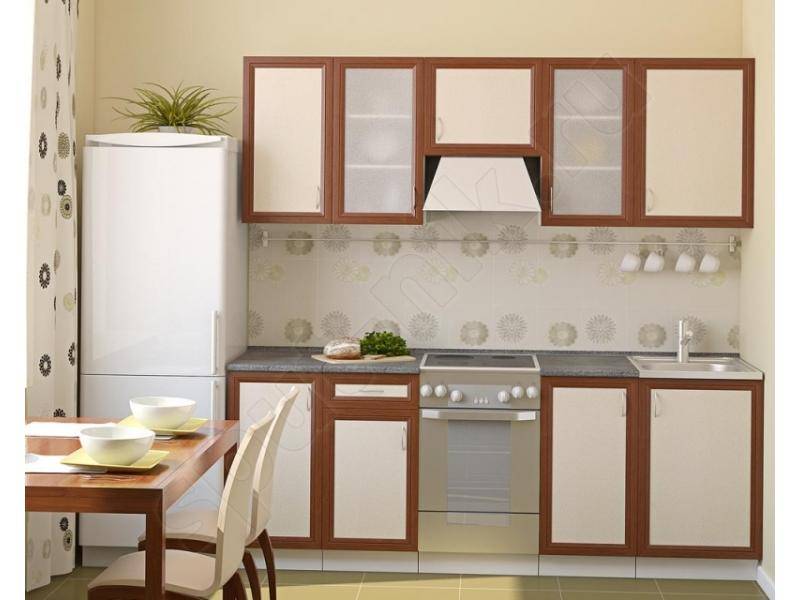 кухонный гарнитур прямой ариэль в Нижневартовске