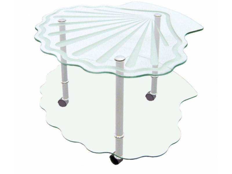 стол журнальный ракушка в Нижневартовске