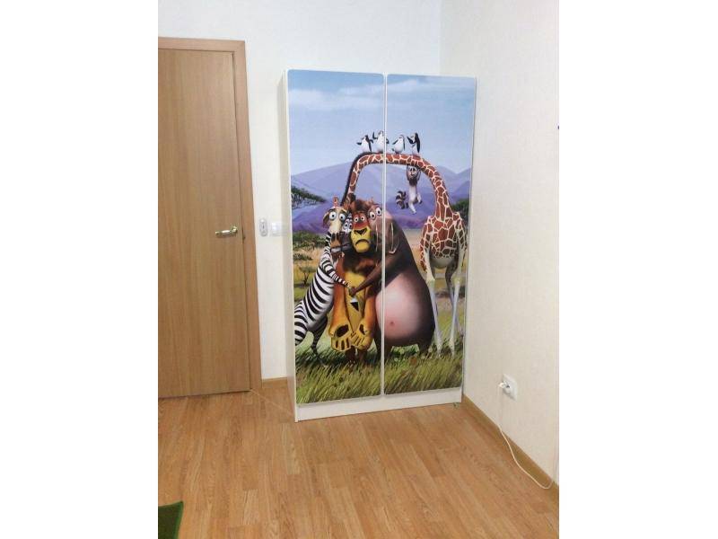 шкаф в детскую комнату в Нижневартовске
