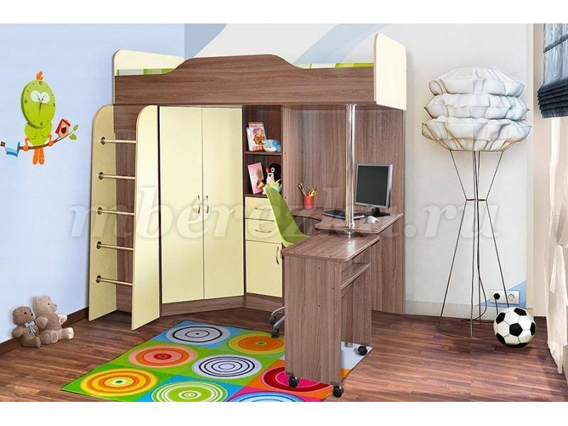 детская кровать-чердак бриз 1 в Нижневартовске