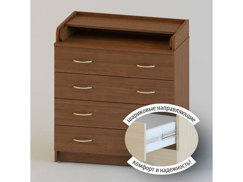 комод сириус 804 лдсп в Нижневартовске