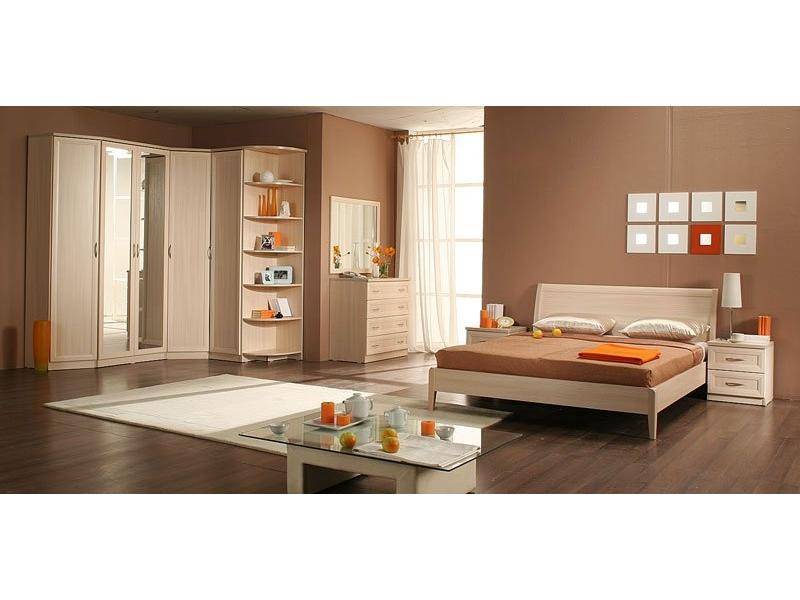 спальный гарнитур млечный дуб в Нижневартовске