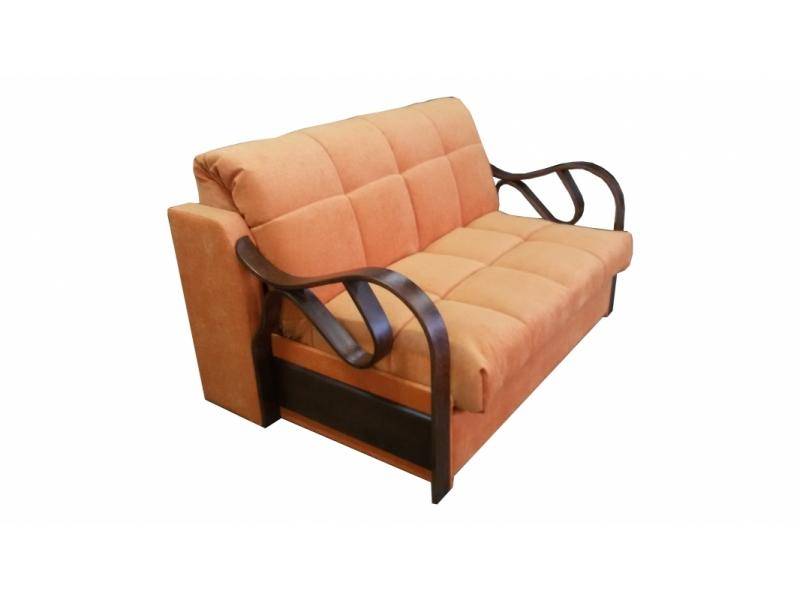 прямой оранжевый диван марсель в Нижневартовске