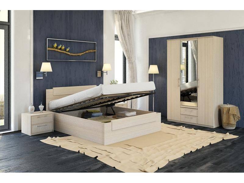 спальня соната комплект 1 в Нижневартовске