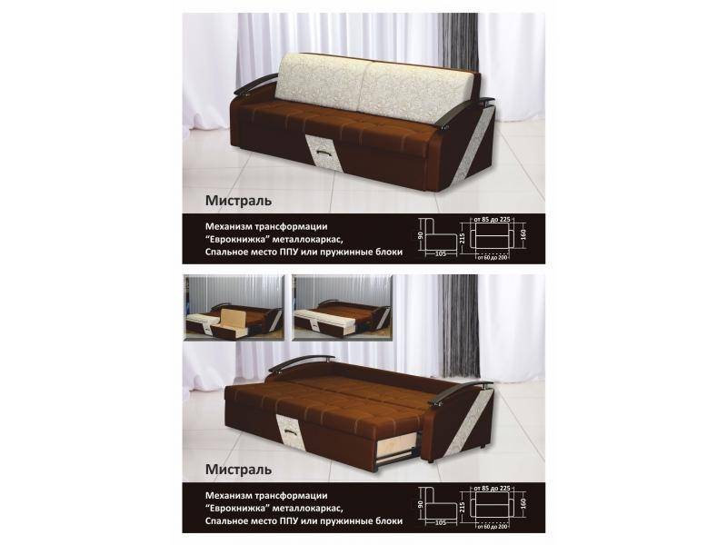 диван прямой мистраль в Нижневартовске