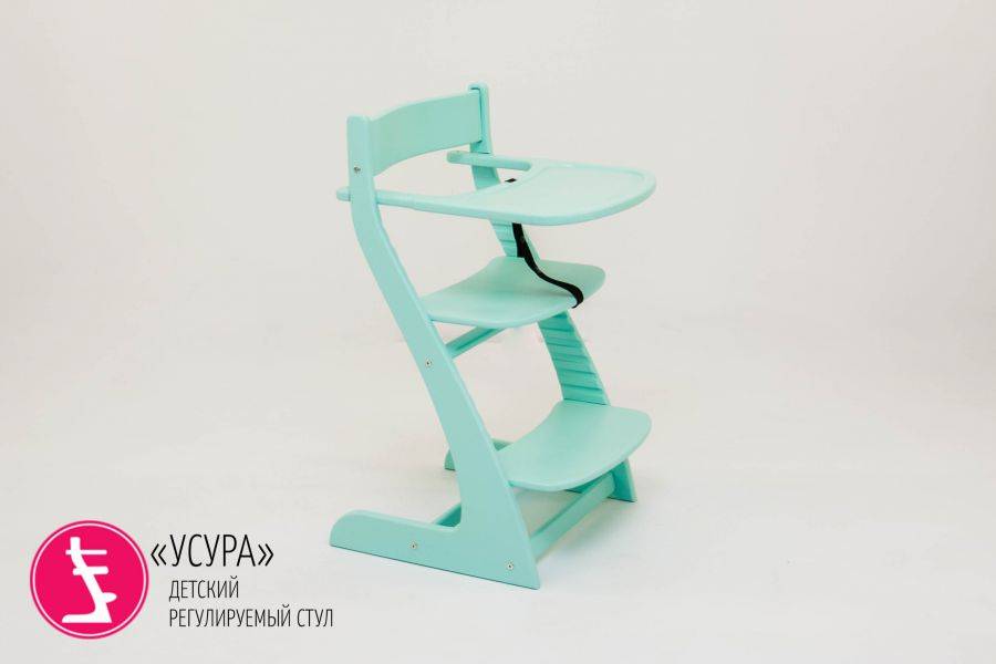 детский растущий регулируемый стул усура мятный в Нижневартовске