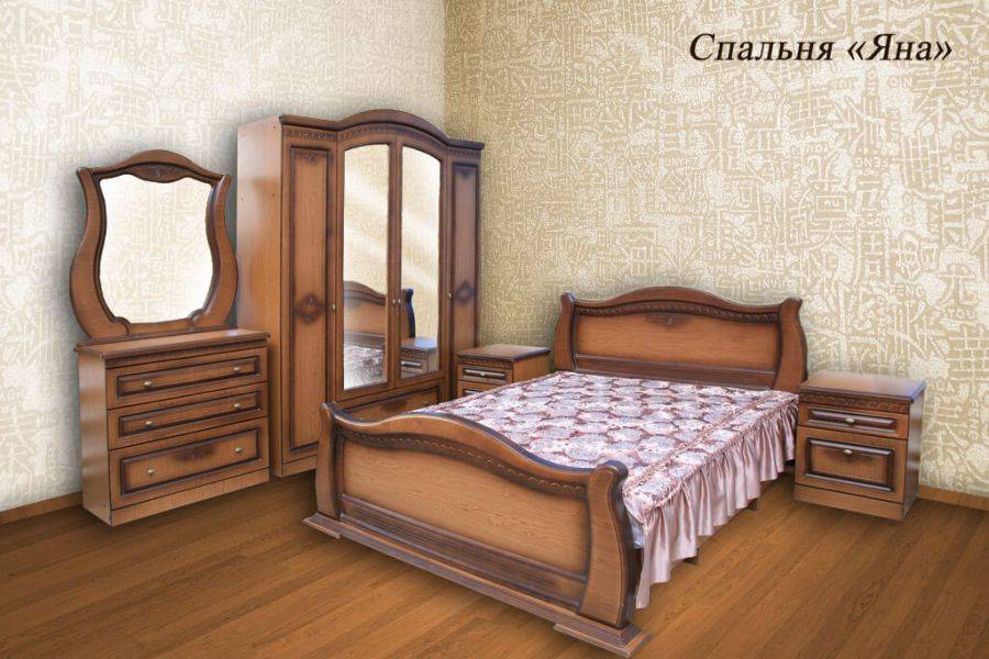 классическая спальня яна в Нижневартовске