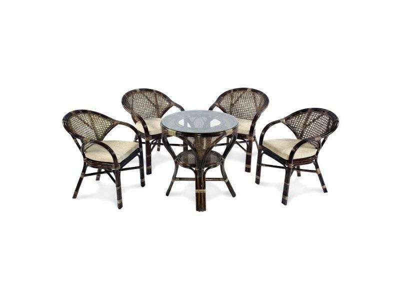 комплект обеденный mokko+java б в Нижневартовске