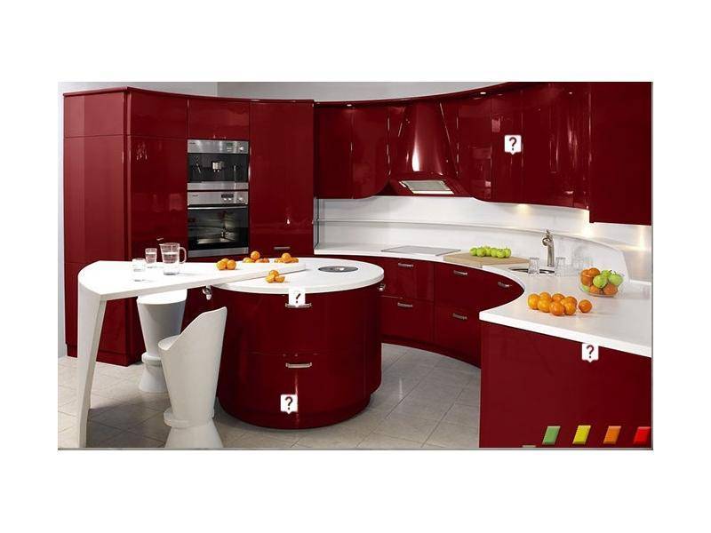 яркая кухня эсмиральда в Нижневартовске