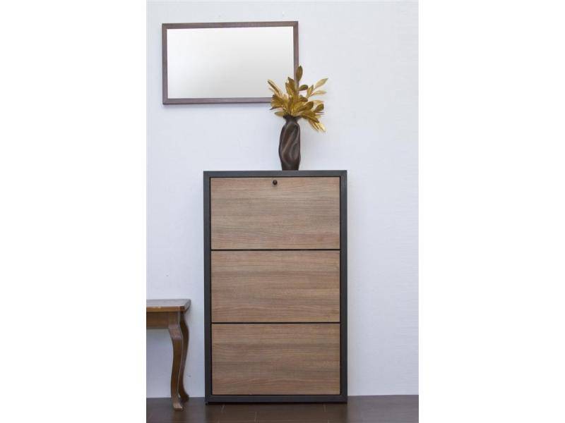 обувница pioner 3 dub braun yasen в Нижневартовске