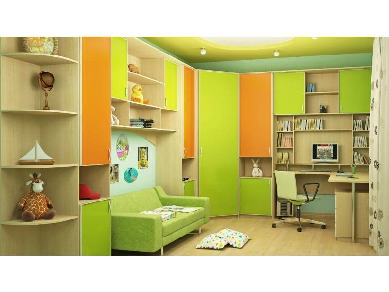 детская угловая в Нижневартовске