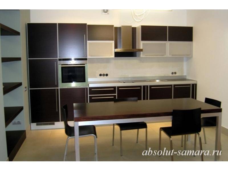 прямая кухня в Нижневартовске