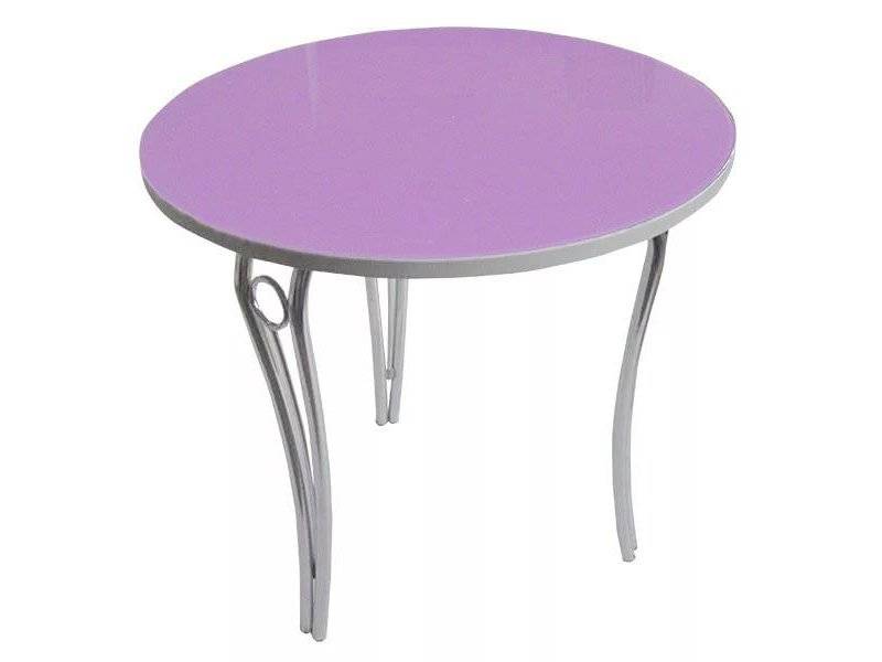 обеденный стол круглый 02 в Нижневартовске