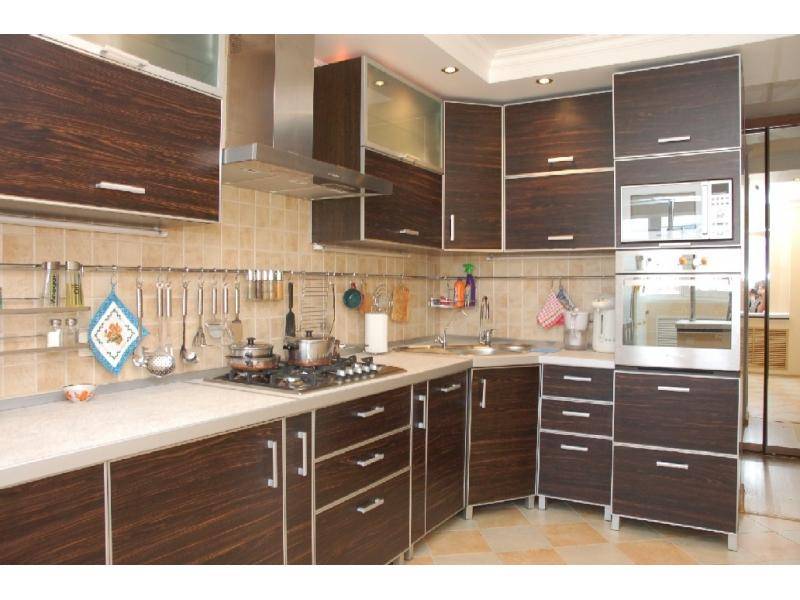 кухонный гарнитур пластик венге в Нижневартовске