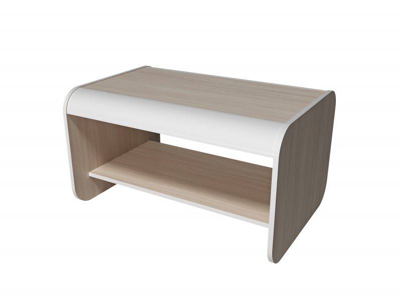 стол журнальный нм 014.88 ясень/шимо светлый в Нижневартовске