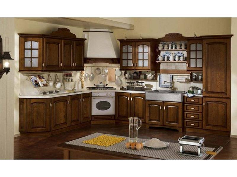 кухонный гарнитур угловой сандра в Нижневартовске