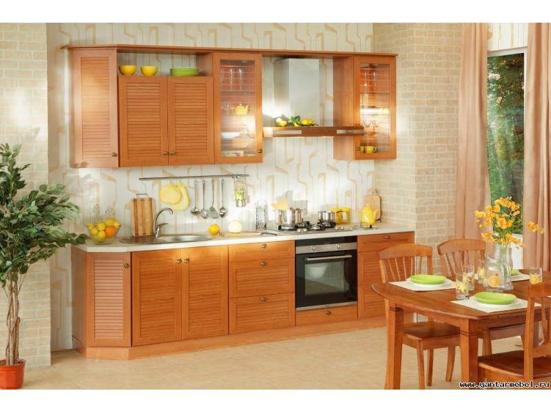 кухонный гарнитур прямой ностальжи в Нижневартовске