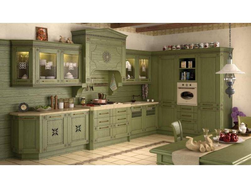 кухня вилладжио массив в Нижневартовске