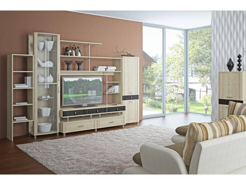 гостиная стенка эстетика 7 в Нижневартовске