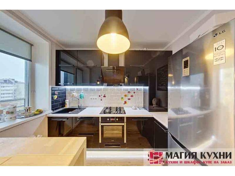 глянцевая кухня в Нижневартовске