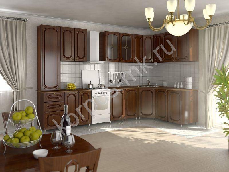 простая кухня из мдф в Нижневартовске