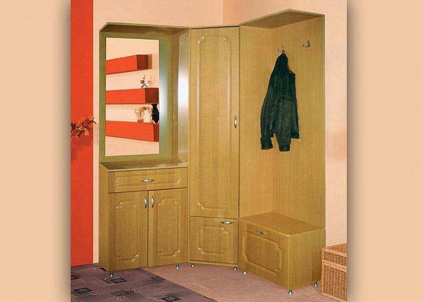 прихожая угловая мебель hmk 04.11 в Нижневартовске