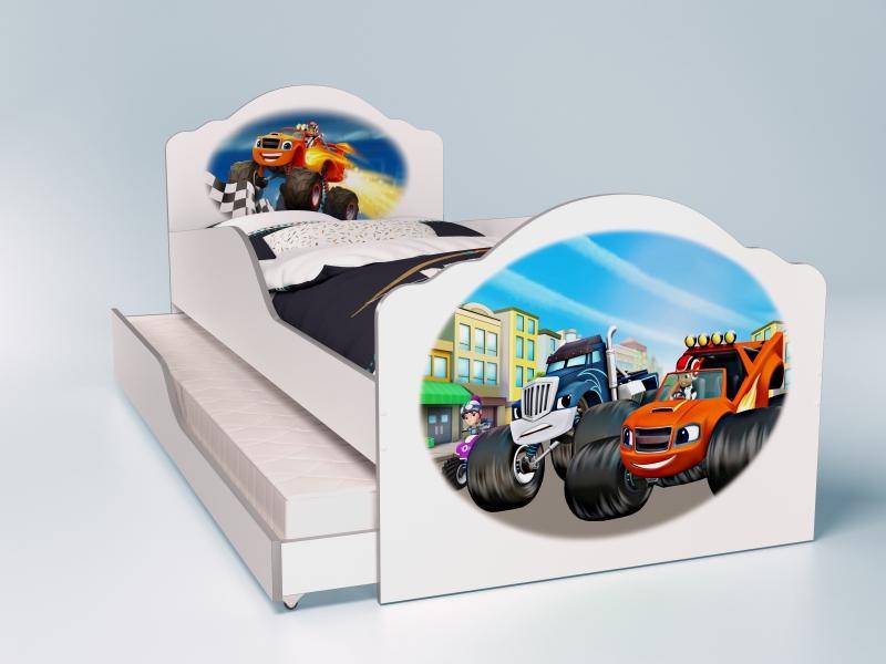 детская кровать вспыш с выдвижным местом в Нижневартовске