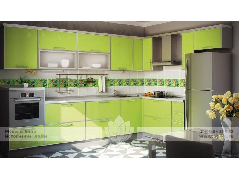 кухня бета лайм в Нижневартовске