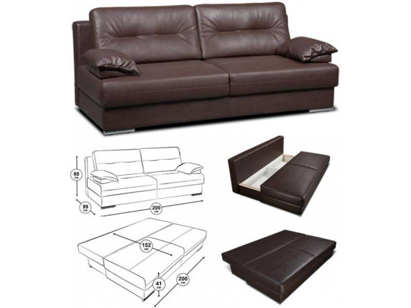 диван прямой антонио сильвер в Нижневартовске